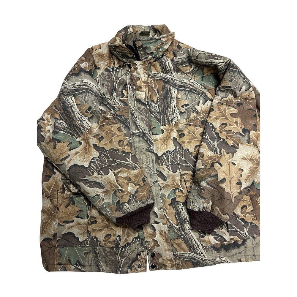 Spartan Realtree Camouflage Hunting Jacket  Coat‎ 3XL  Insulated Quilted